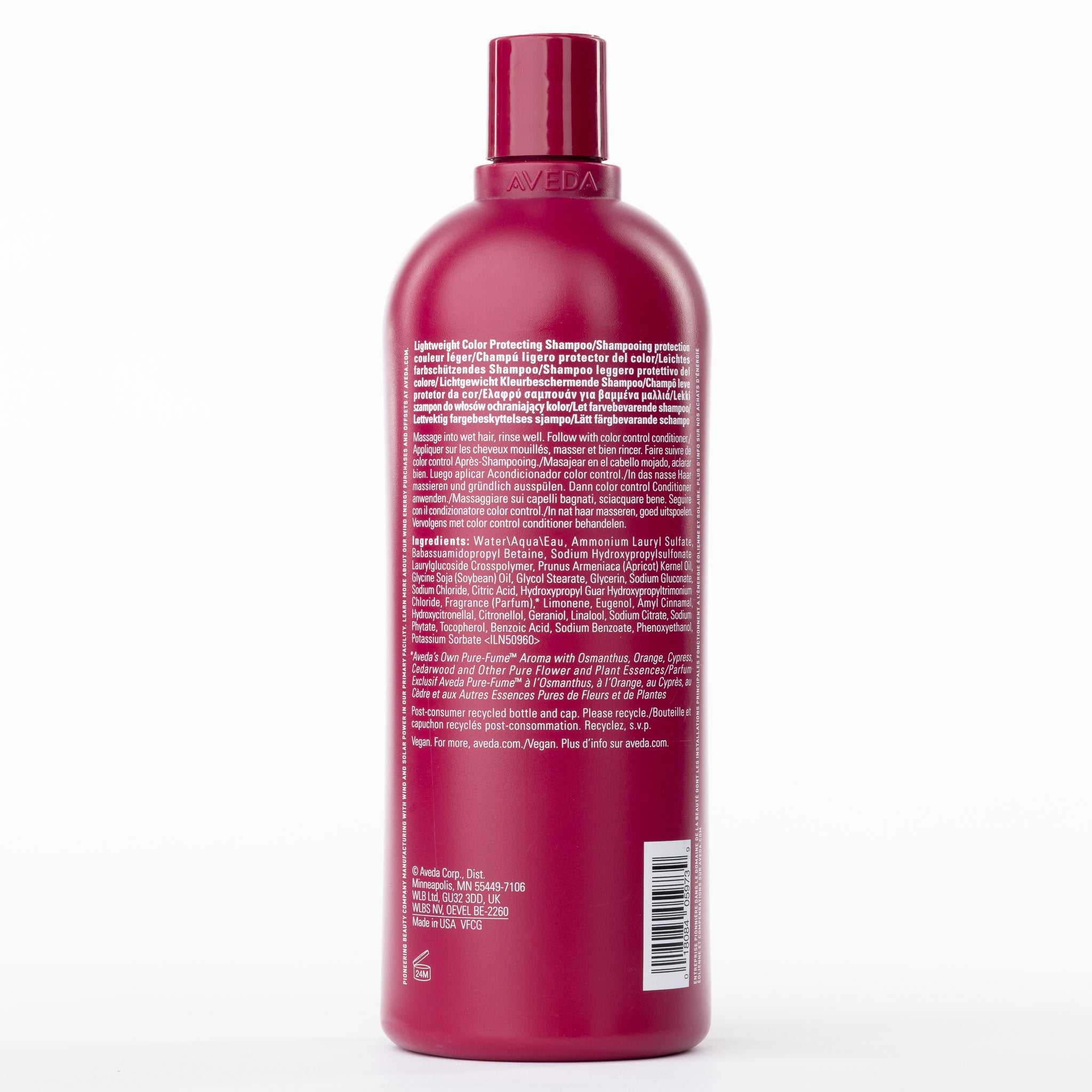 Color Control Shampoo detail
