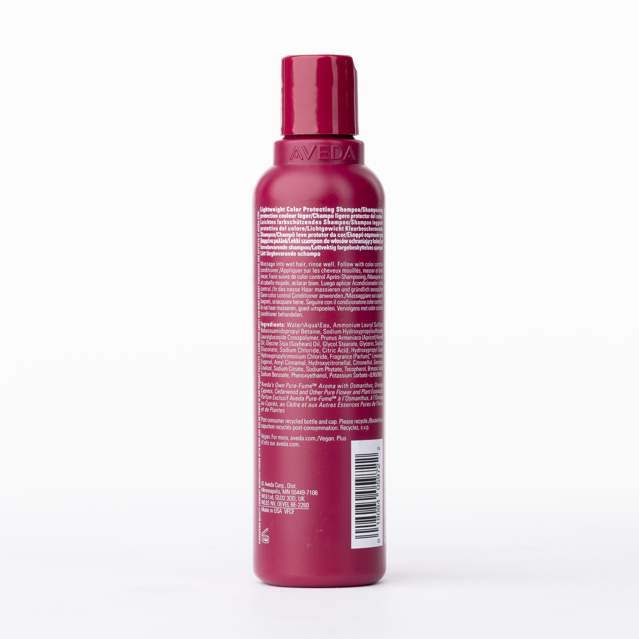 Color Control Shampoo Light detail