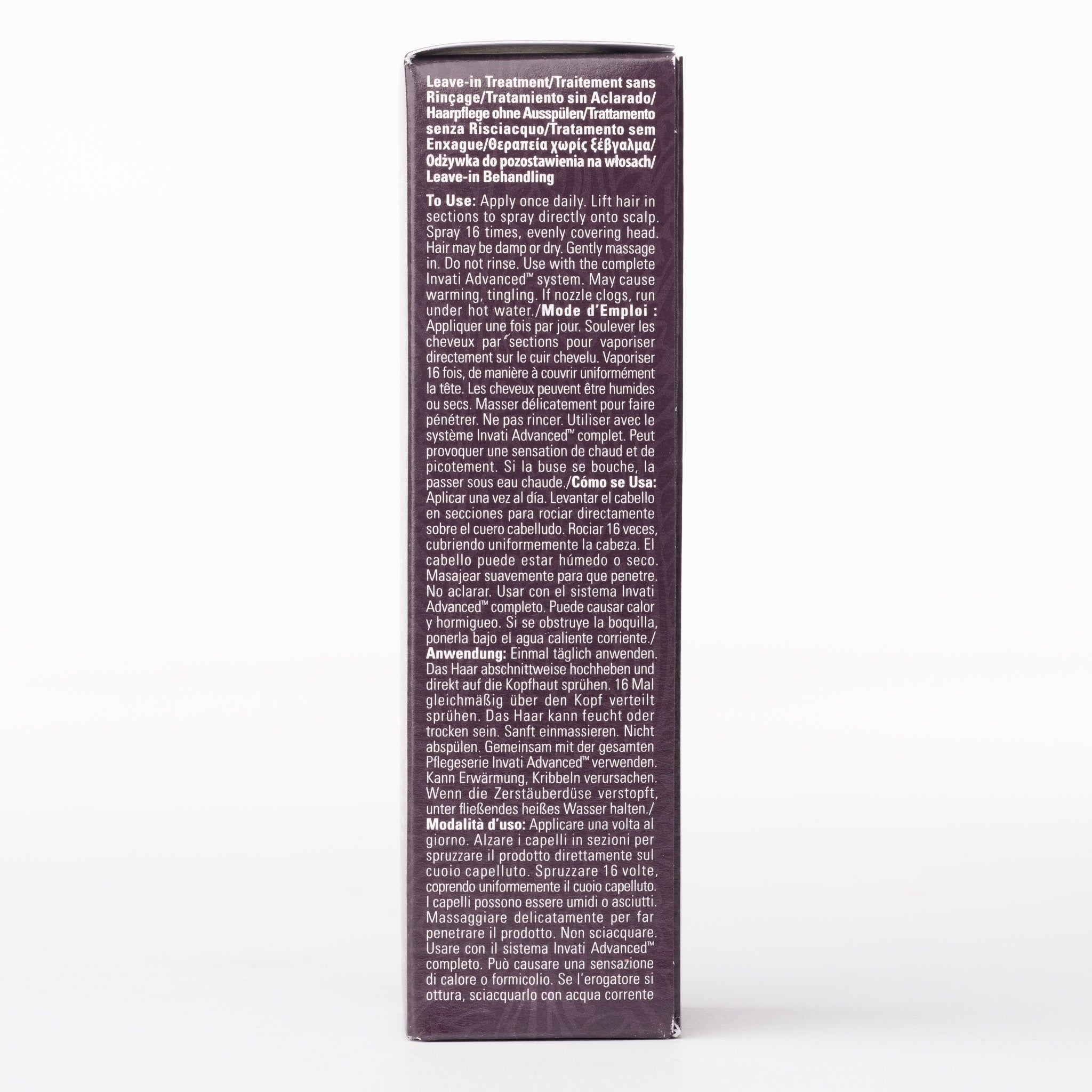 Invanti Advanced Scalp Revitalizer detail