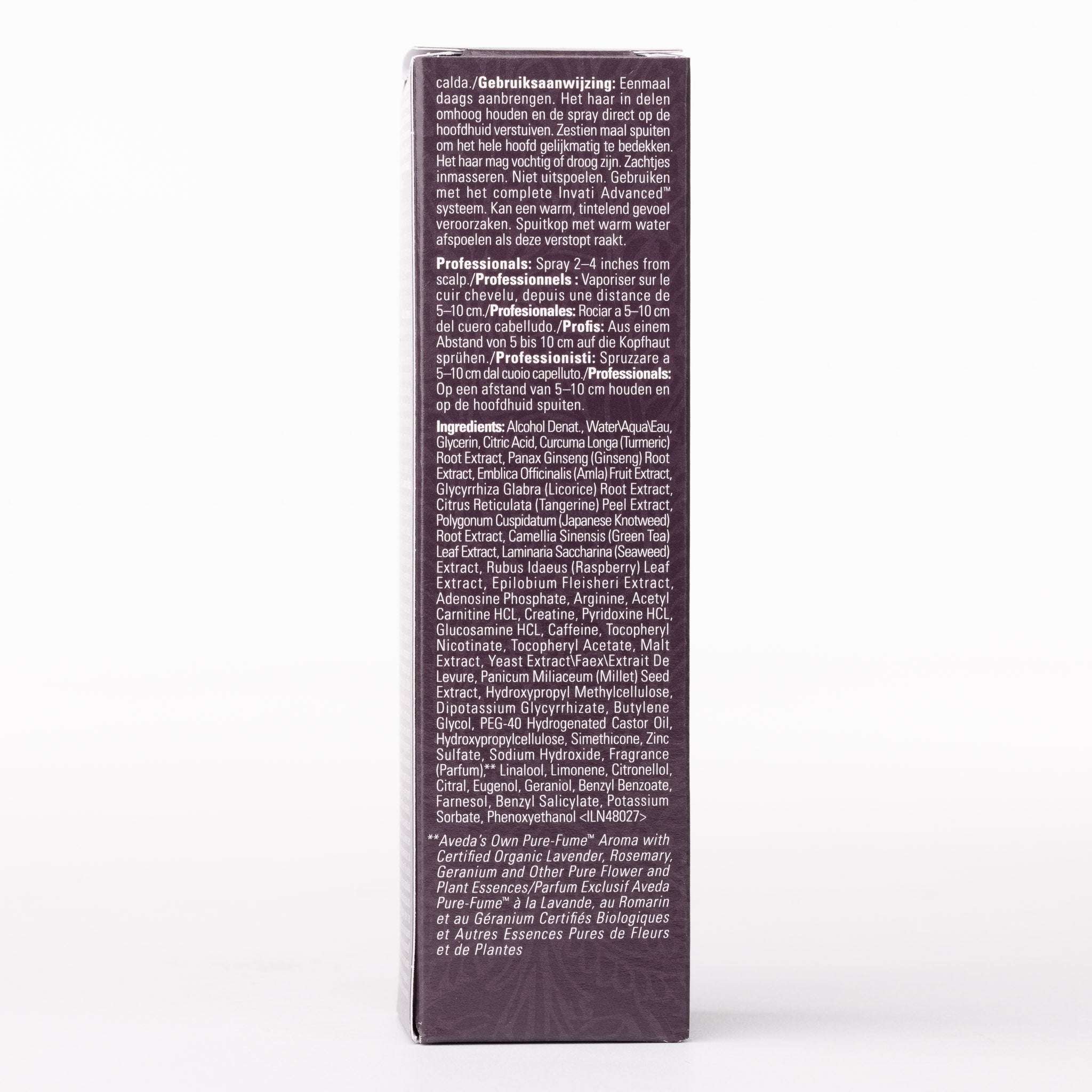 Invanti Advanced Scalp Revitalizer detail