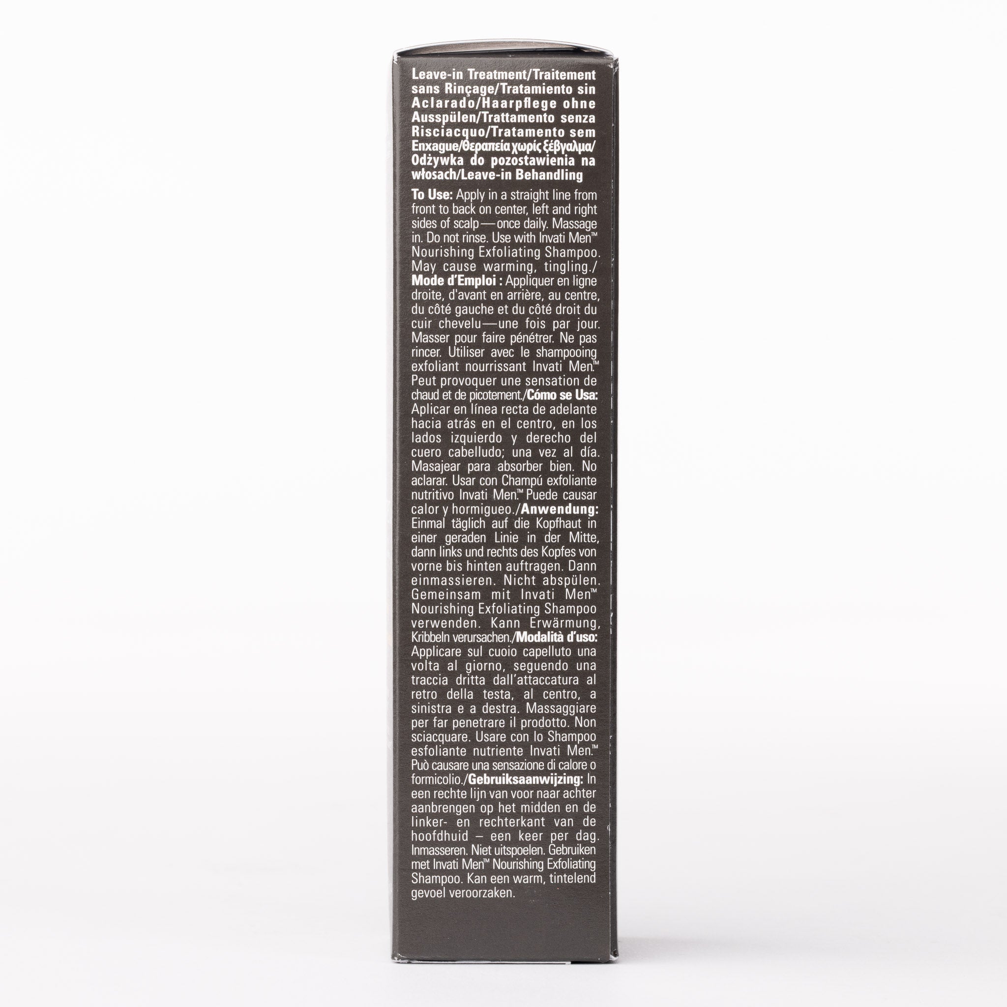 Invati Men Scalp Revitalizer detail