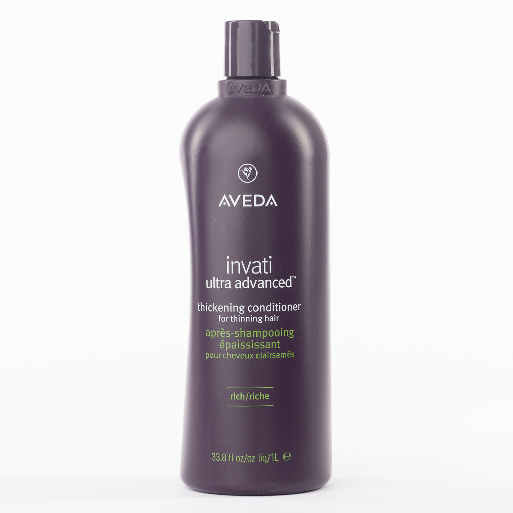 Aveda Invati Ultra Advanced Rich Conditioner 1 litre barcode and product details