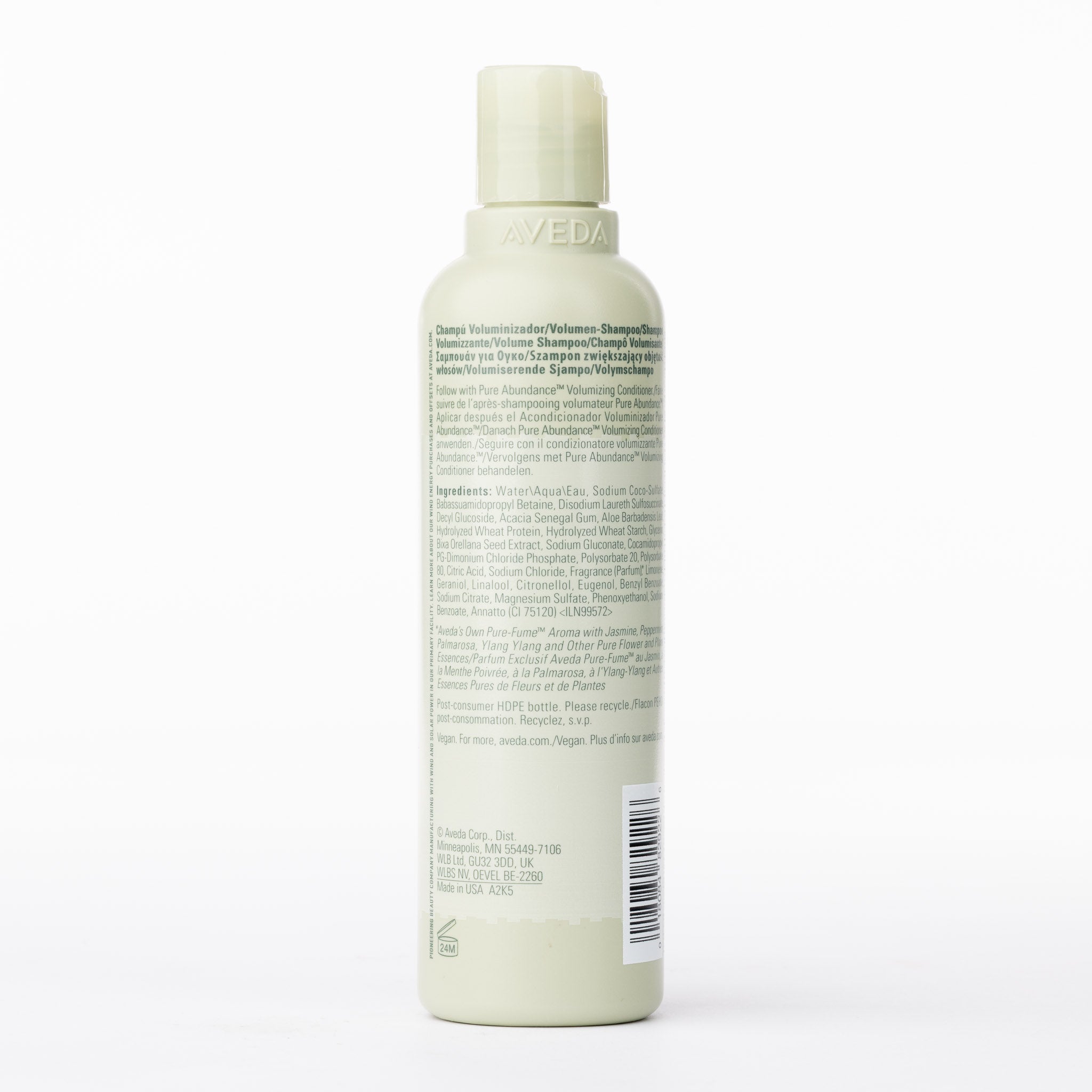 Pure Abundance Voluminizing Shampoo detail