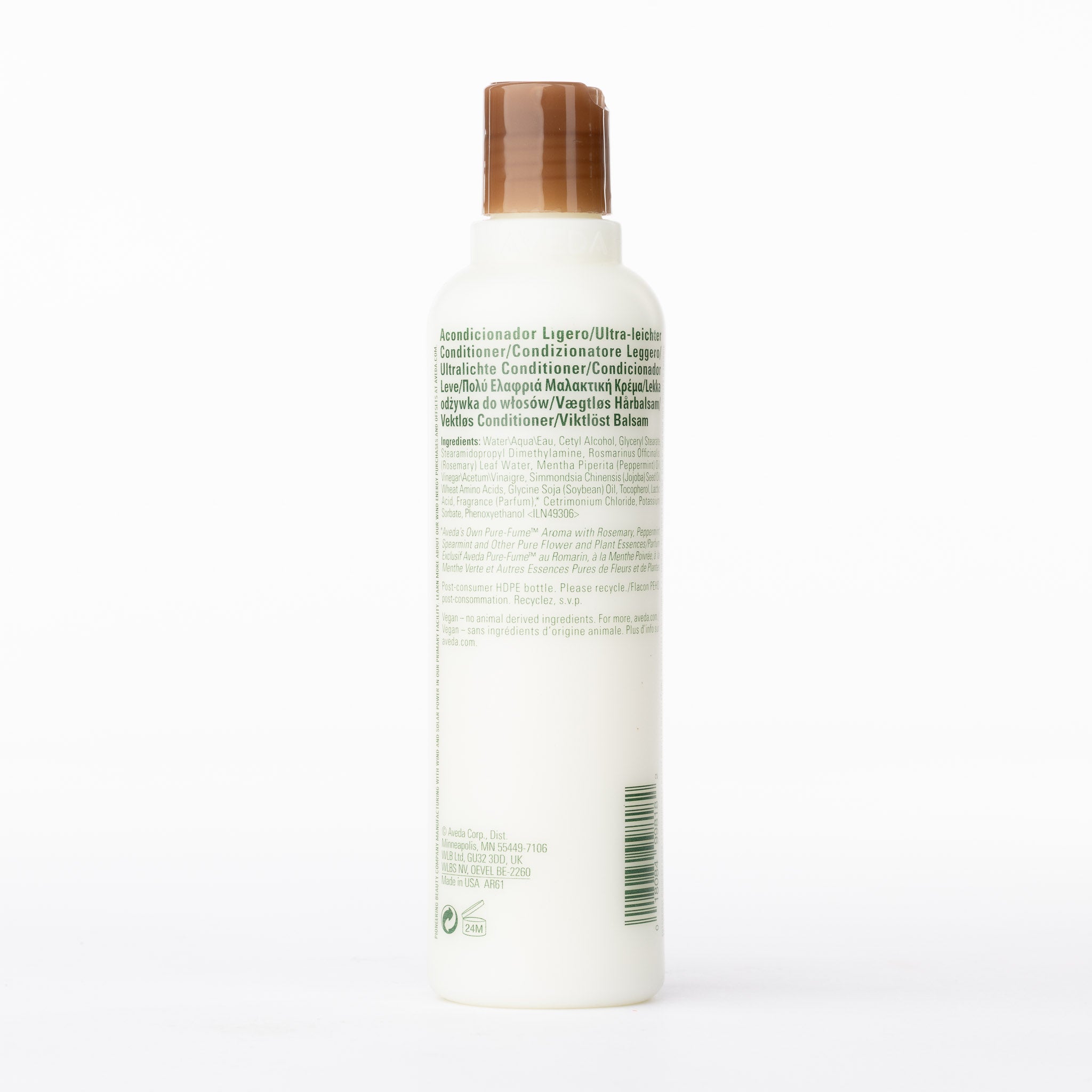 Rosemary Mint Weightless Condtioner detail