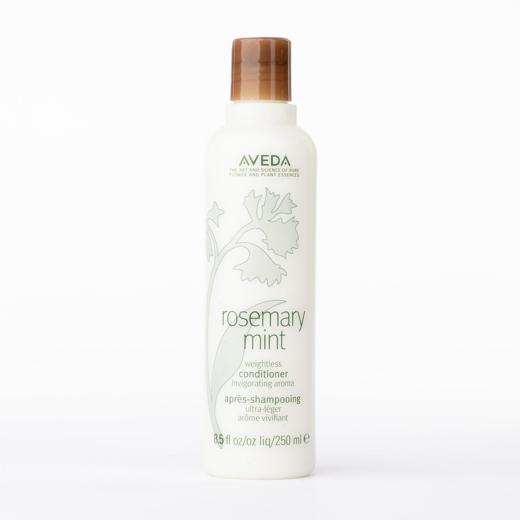 Rosemary Mint Weightless Condtioner detail