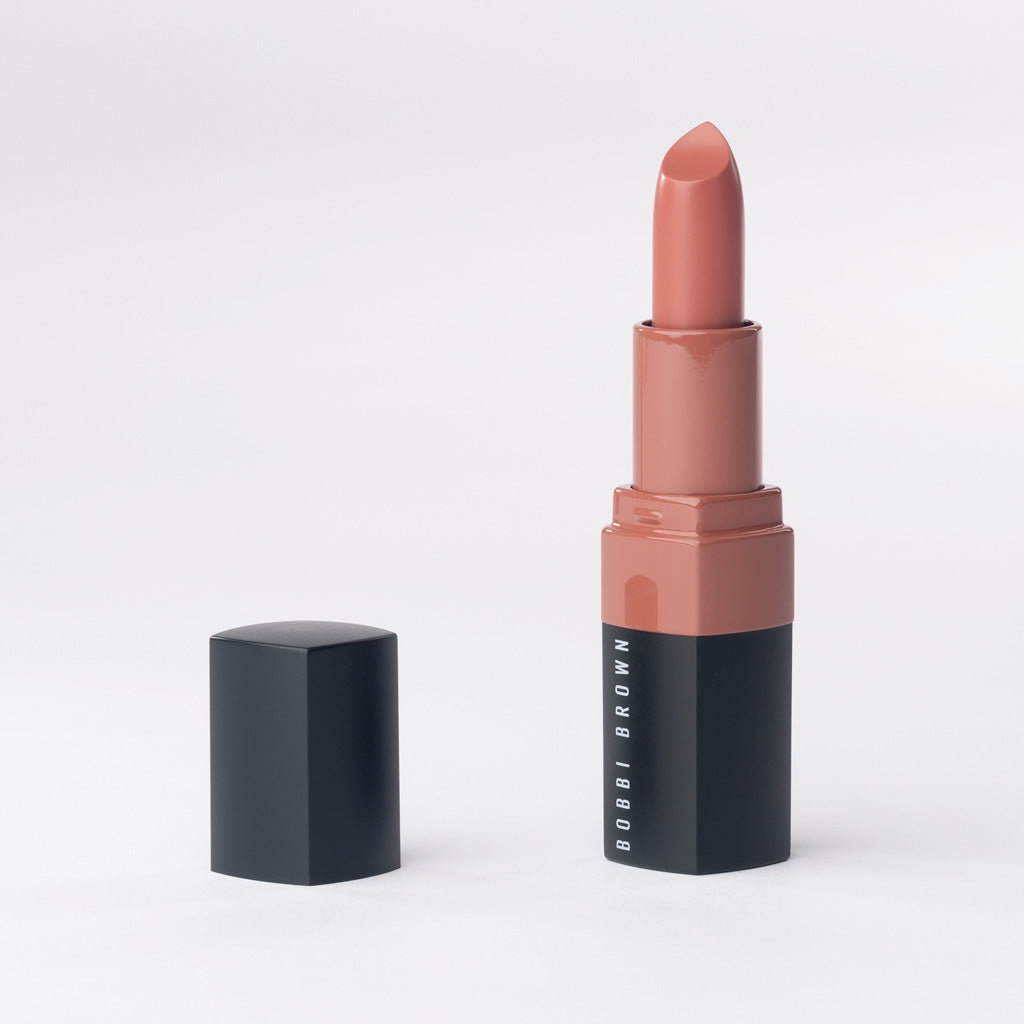 Bobbi Brown Crushed Lip Color in 'Sazan Nude' – Soft Beige-Pink Nude – 3.4g