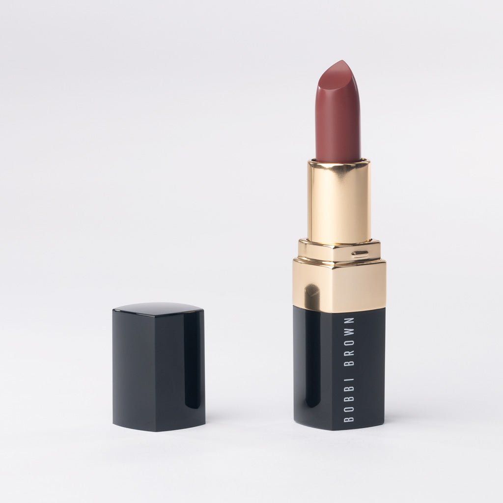Bobbi Brown Lip Color in '03 Raisin' – Deep Brownish Plum with Creamy Satin Finish – 3.4g