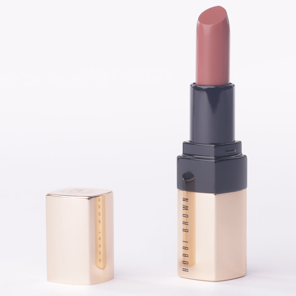 Bobbi Brown Luxe Lip Color in '07 Pink Buff' – Muted Nude Rose – 3.8g