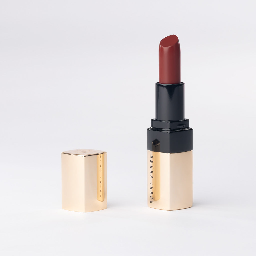Bobbi Brown Luxe Lip Color in '68 Rare Ruby' – Classic Rich Ruby Red – 3.8g