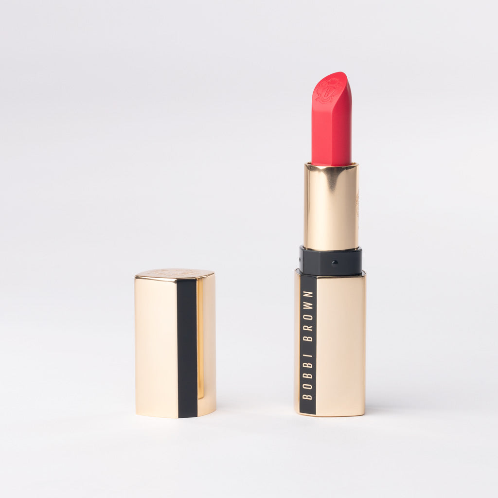Bobbi Brown Luxe Lipstick in '341 Pink Dahlia' – Bright Cool Pink with Moisturising Effect – 3.5g