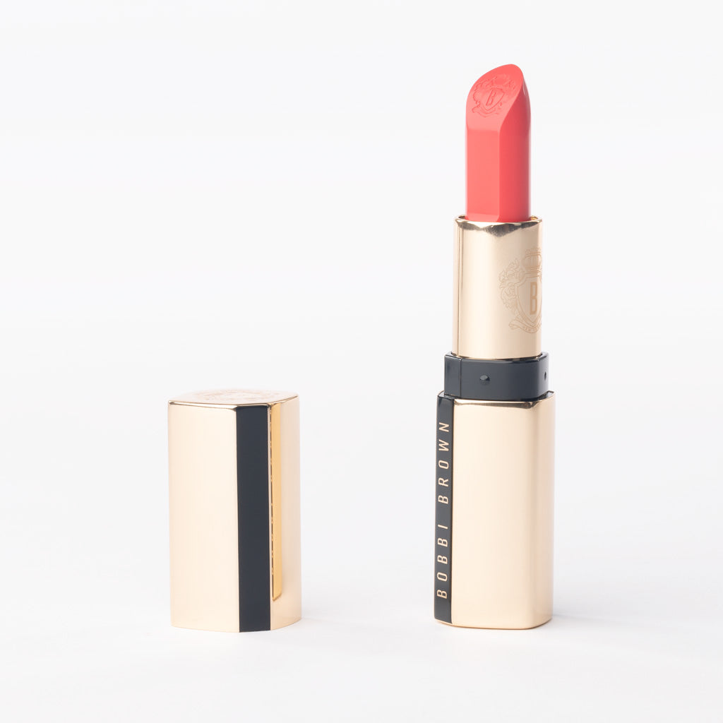 Bobbi Brown Luxe Lipstick in '507 Pink Guava' – Fresh Coral Pink – 3.5g