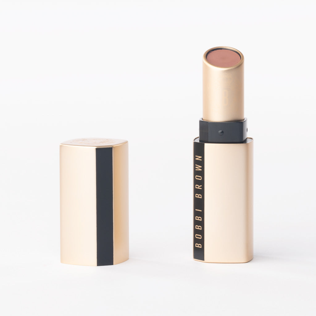 Bobbi Brown Luxe Matte Lipstick in '139 Sunset Rose' – Warm Rose Pink Nude – 3.5g