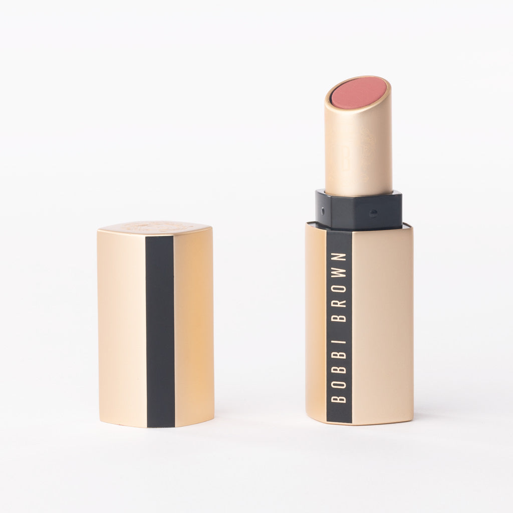 Bobbi Brown Luxe Matte Lipstick in '303 Boss Pink' – Elegant Rose Pink Matte – 3.5g