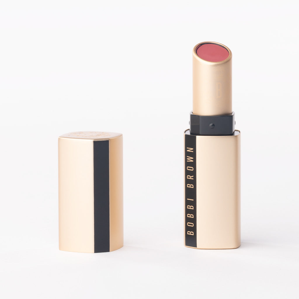 Bobbi Brown Luxe Matte Lipstick in '313 Big City' – Bold Urban Classic Red – 3.5g