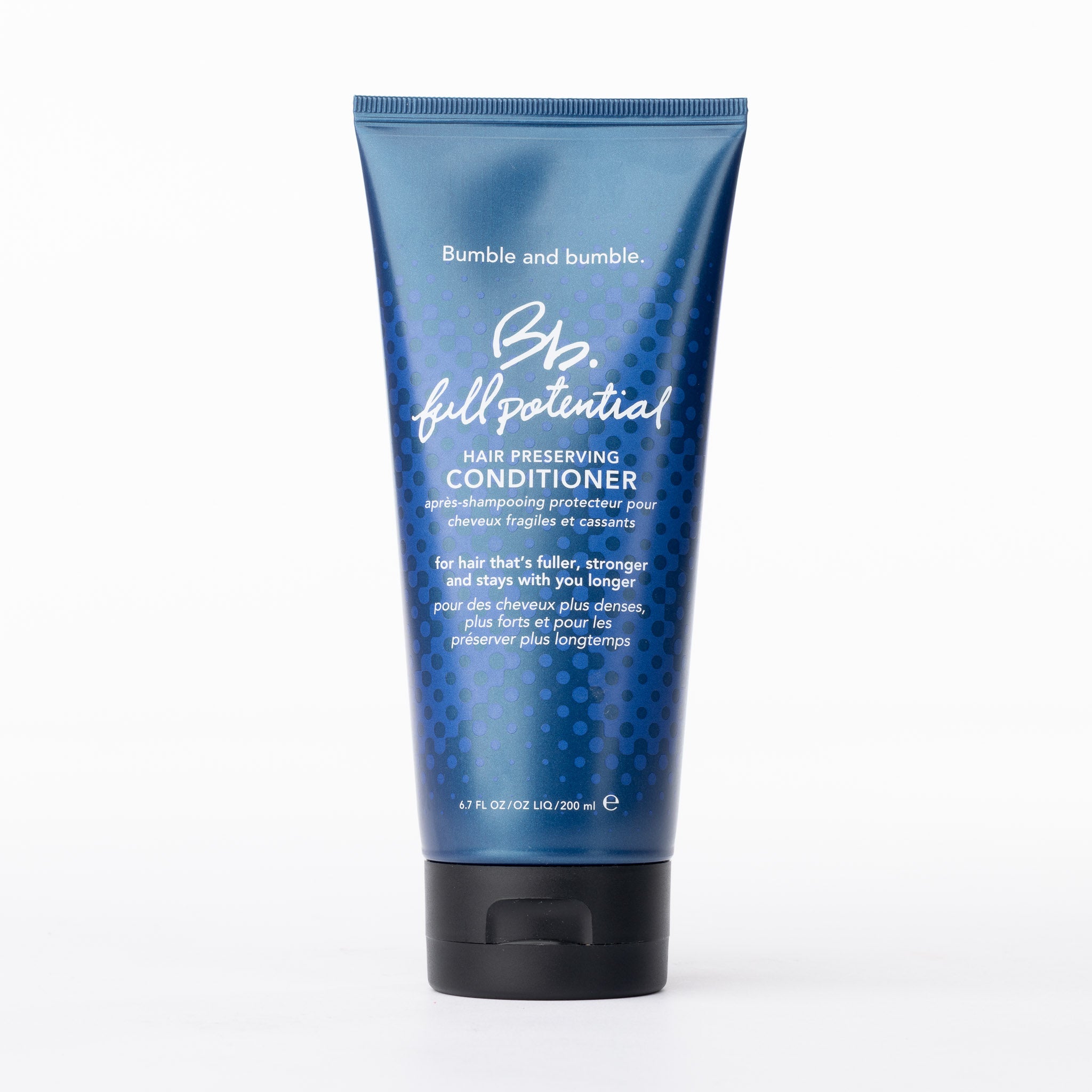 Bb. Full Potential Hair Preserving Conditioner detail