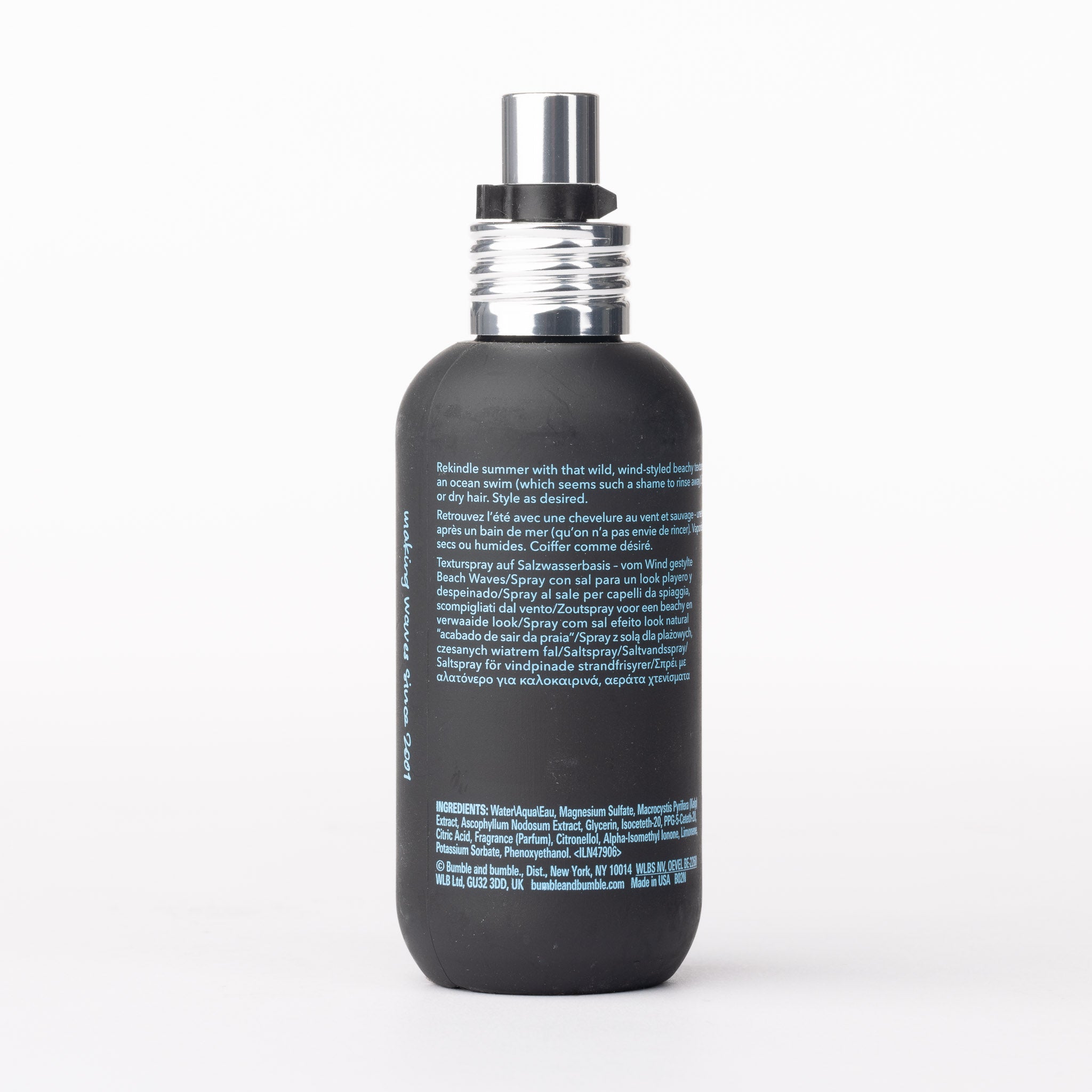 Surf Spray Salt Spray for Beachy Windswept Styles detail