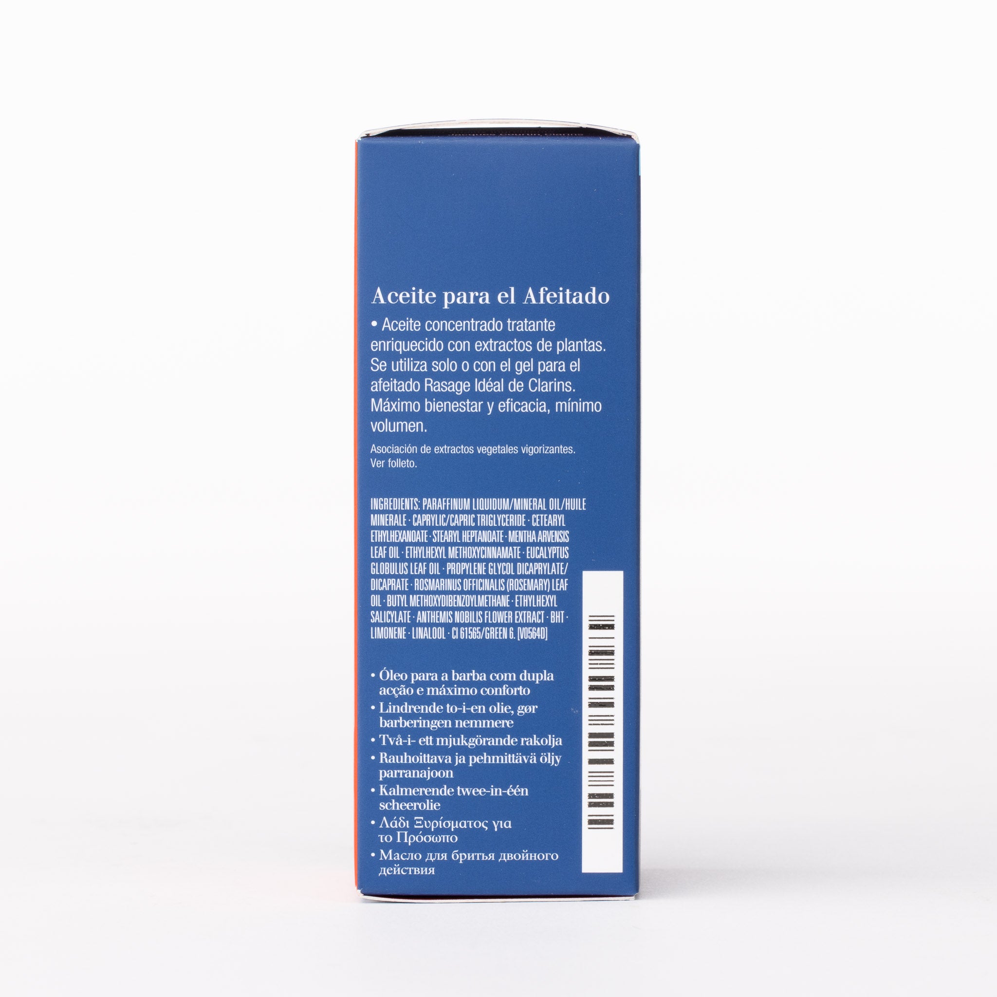 Men Shave Ease Oil detail