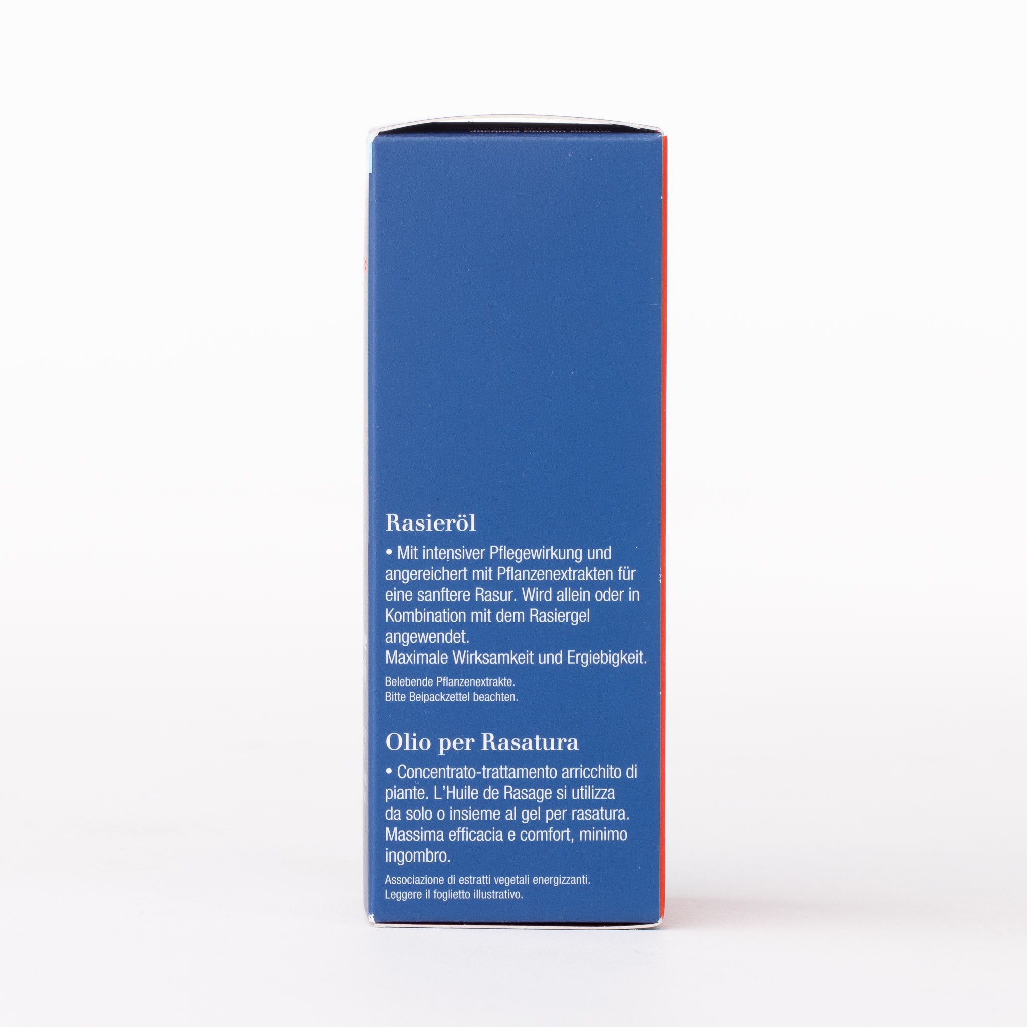 Men Shave Ease Oil detail