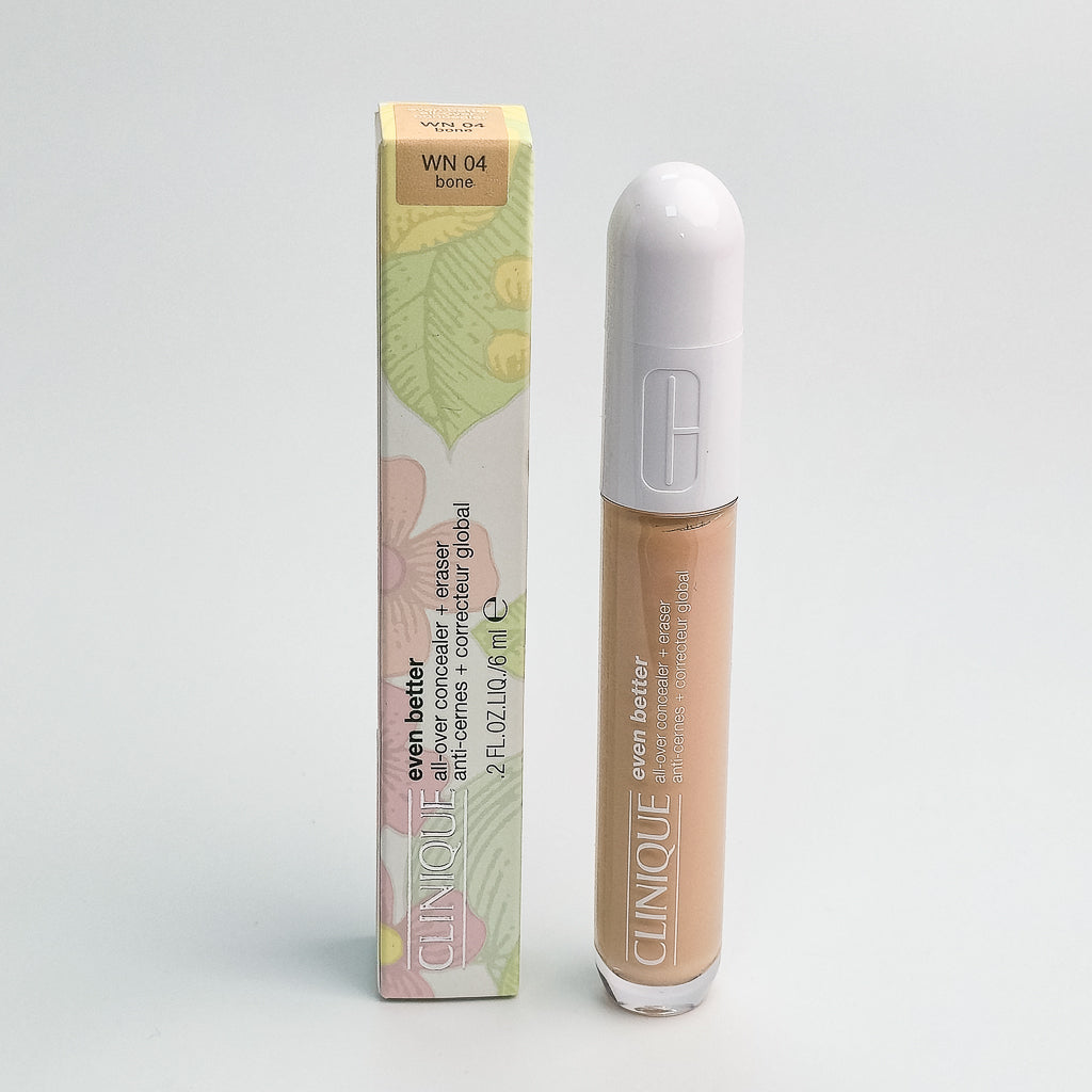 Clinique Even Better Concealer Eraser shade WN 04 Bone packaging front view
