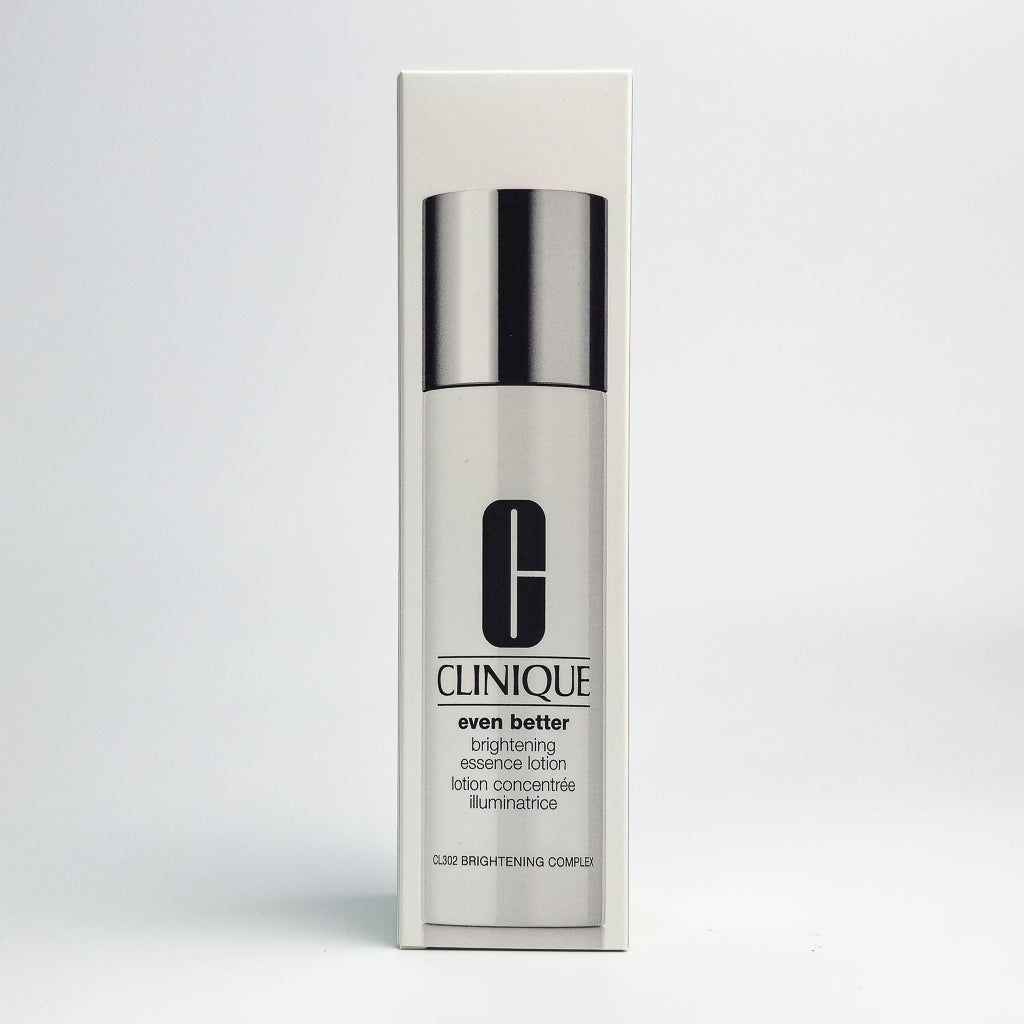 Clinique brightening essence lotion with CL302 Complex and Vitamin C for radiant skin