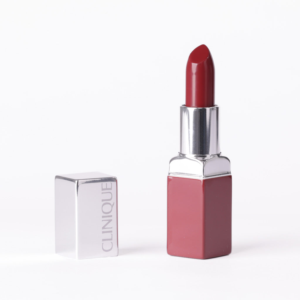 Clinique Pop Matte Lip Colour + Primer in '15 Berry Pop' – Rich Berry Matte Finish – 3.9g