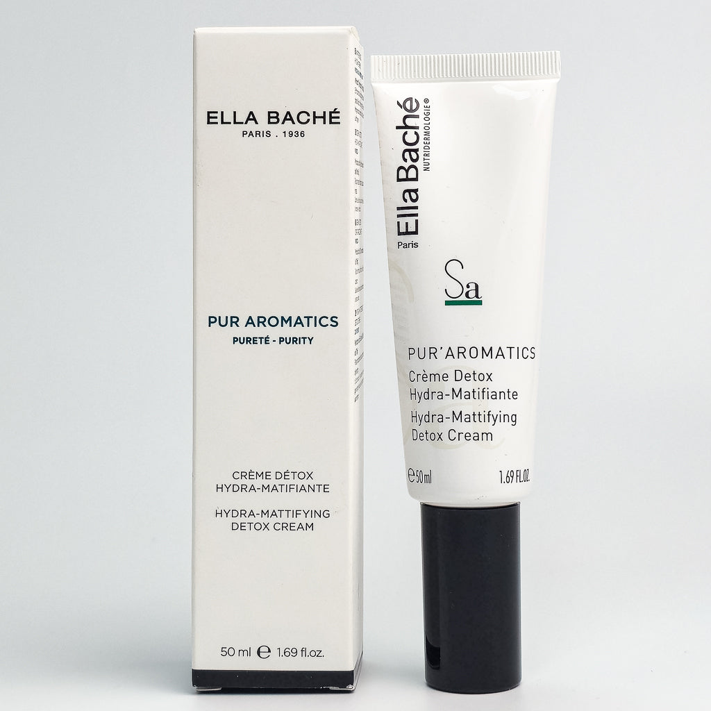 Ella Baché Pur Aromatics detox moisturiser for oily and combination skin 50ml