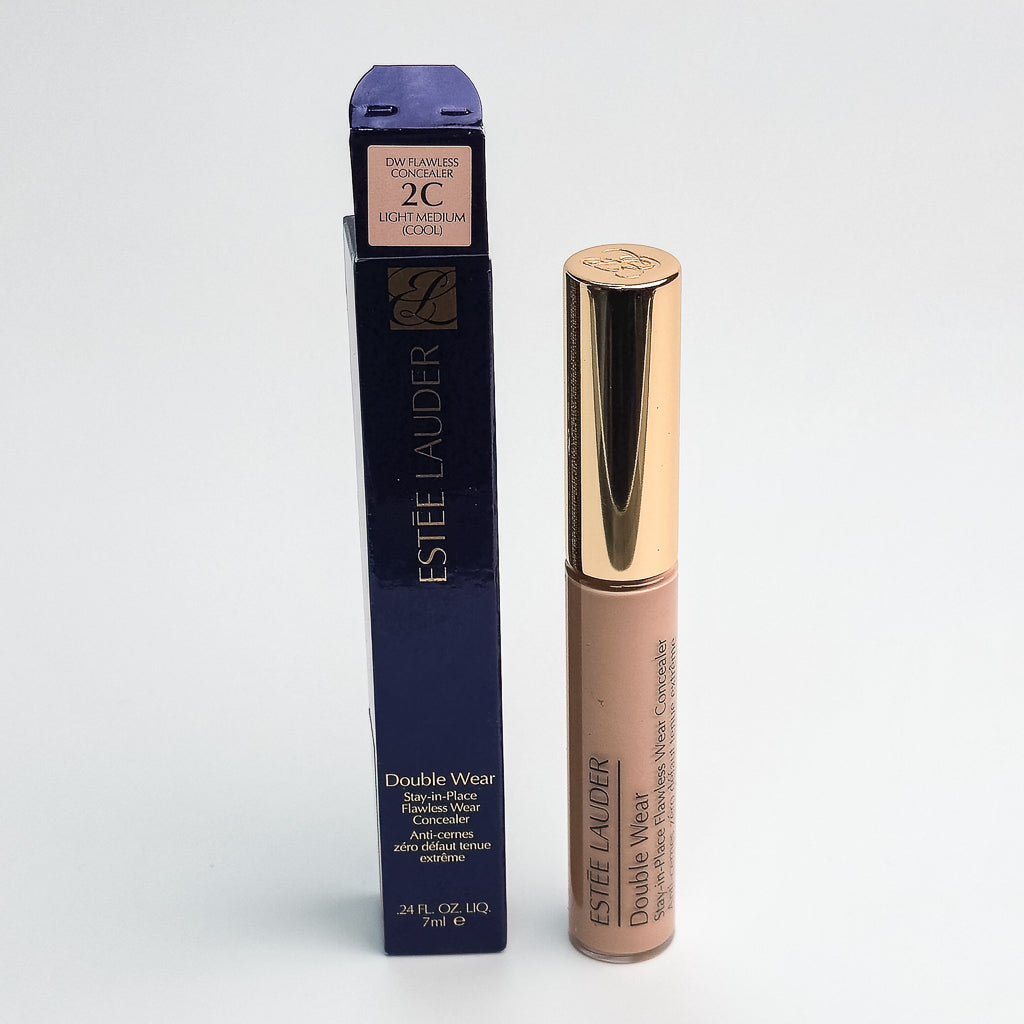 Estée Lauder Double Wear 24-hour waterproof concealer product packaging front view