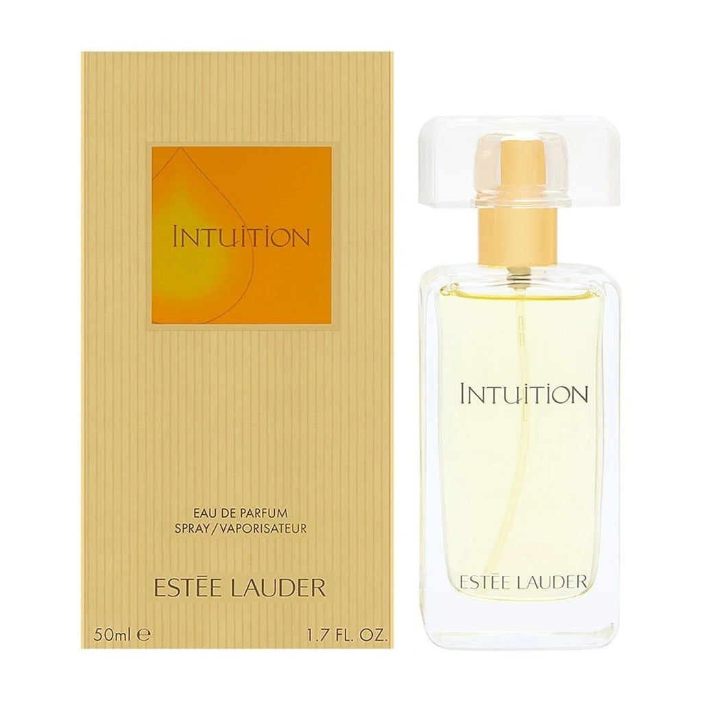 Estée Lauder Intuition Eau de Parfum 50ml spray bottle front view