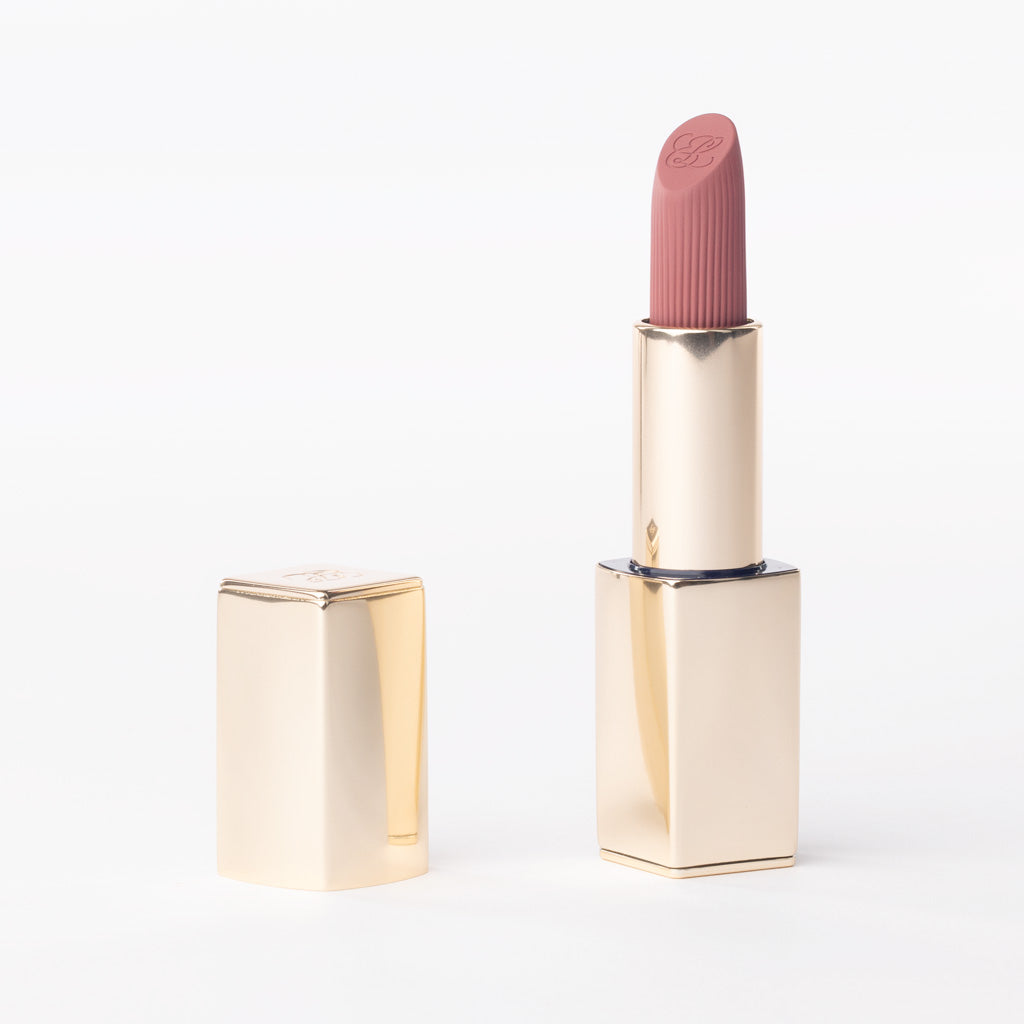 Estée Lauder Pure Color Lipstick in '828 In Control' – Deep Nude Rose – 3.5g