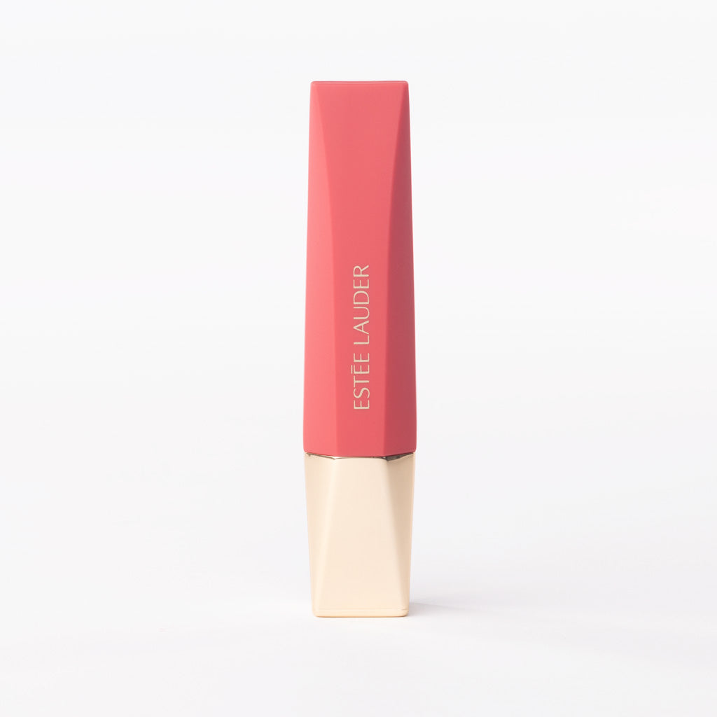Estée Lauder Pure Color Whipped Matte Lip Color in '927 Hot Fuse' – Bold Coral Matte Mousse – 9ml