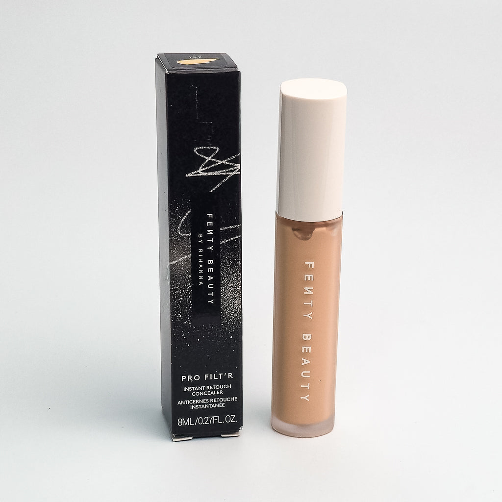 Fenty Beauty Pro Filt'r Instant Retouch Concealer 8 ml tube on white background