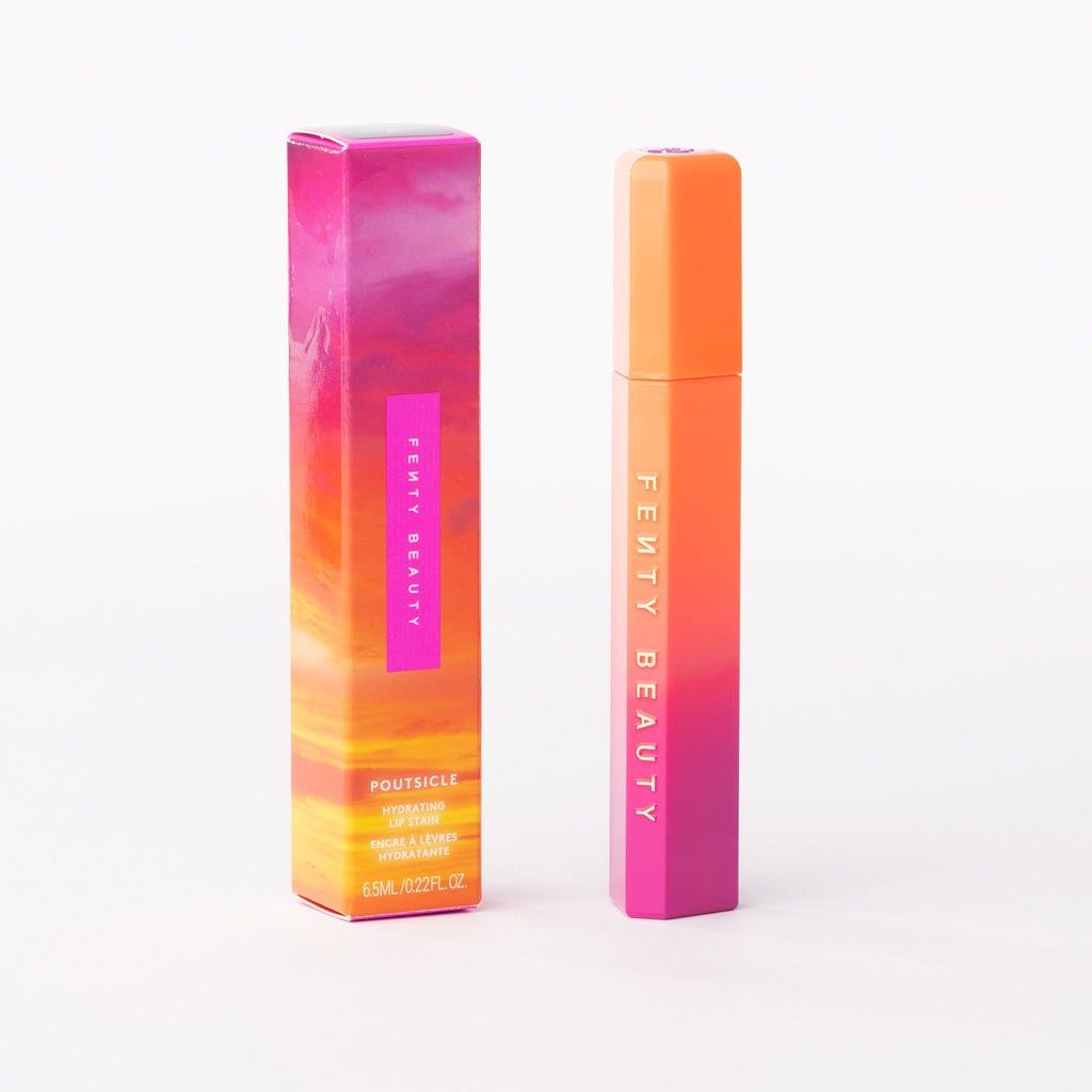 Fenty Beauty Poutsicle Hydrating Lip Stain in '05 Fuchsia Wife' – Vibrant Fuchsia Tint – 6.5ml