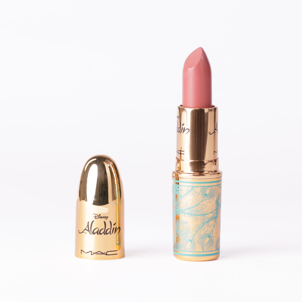 MAC 40th Anniversary Matte Lipstick 'Princess Incognito' – Warm Nude Pink Aladdin Edition – 3g