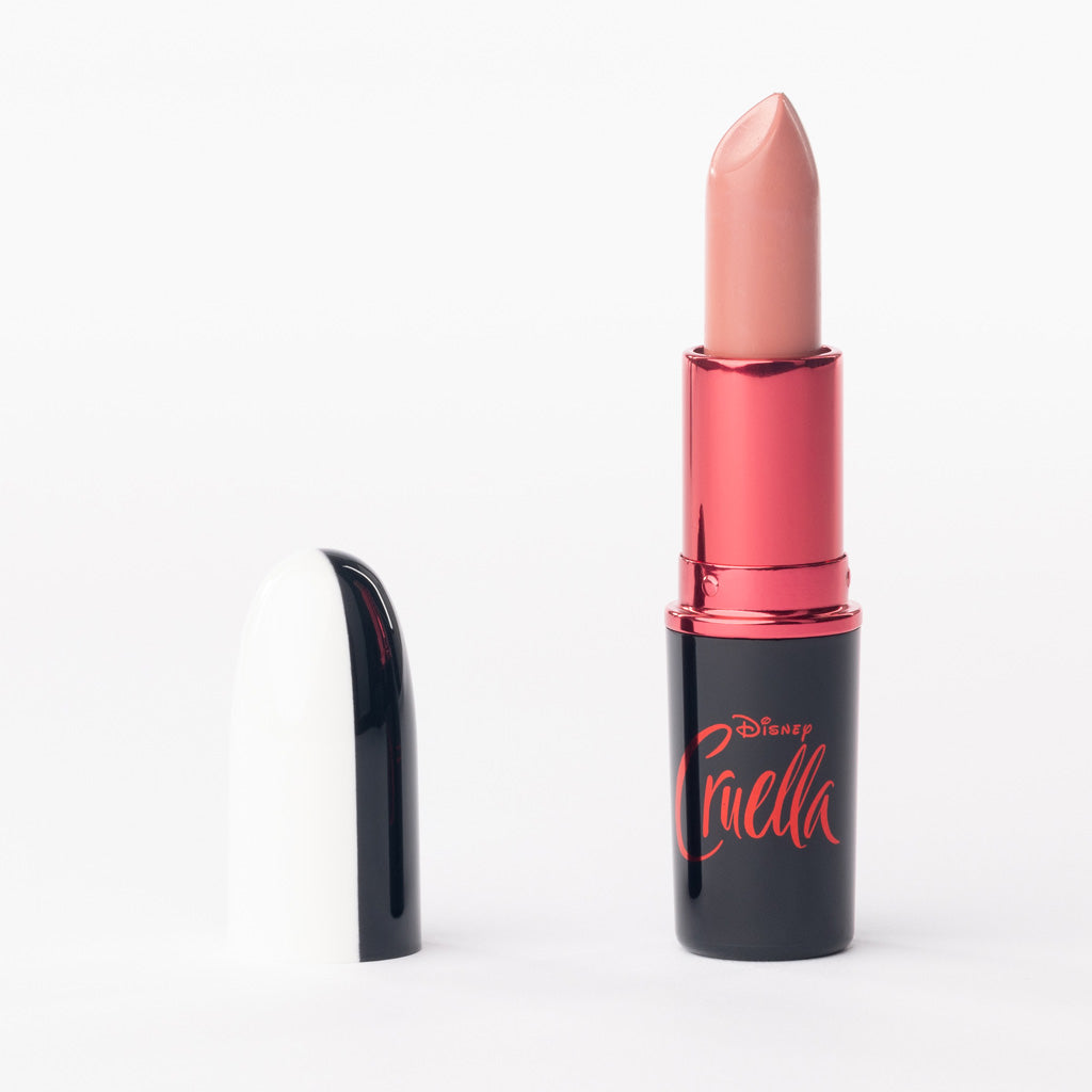 MAC Disney Cruella Matte Lipstick in 'Sweet-N-Vicious' – Soft Cool Pink Matte – 3g