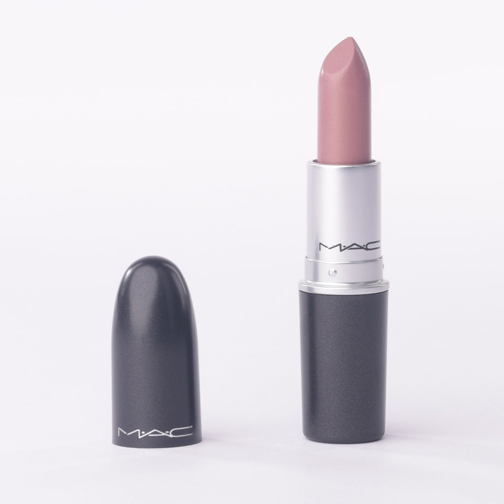 MAC Frost Lipstick in '308 Fabby' – Mauve with Golden Pearl – 3g