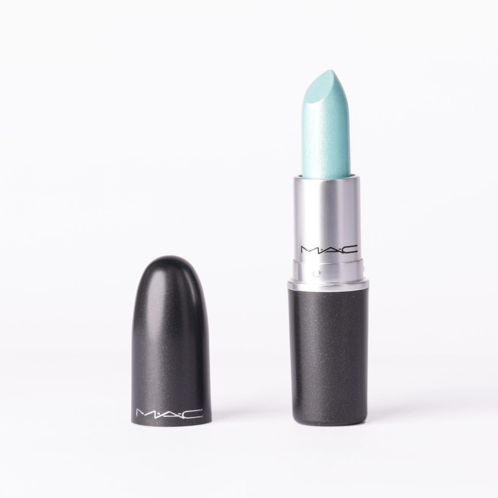 MAC Frost Lipstick in 'Soft Hint' – Candy Blue with Pearly frost – 3g