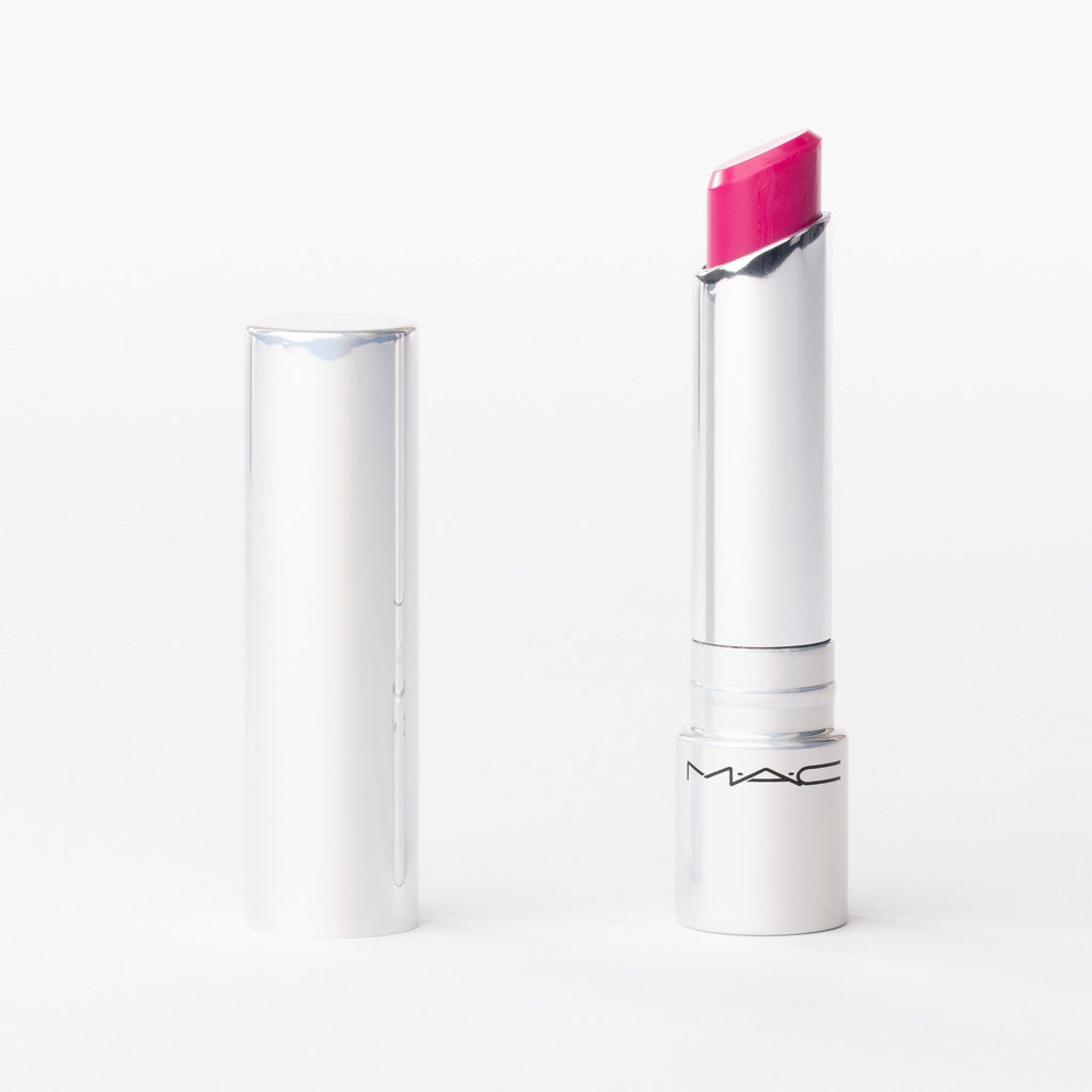 MAC Glow Play Tendertalk Lip Balm in '463 Beyond' – Sheer Bright Pink Tint – 3.14g