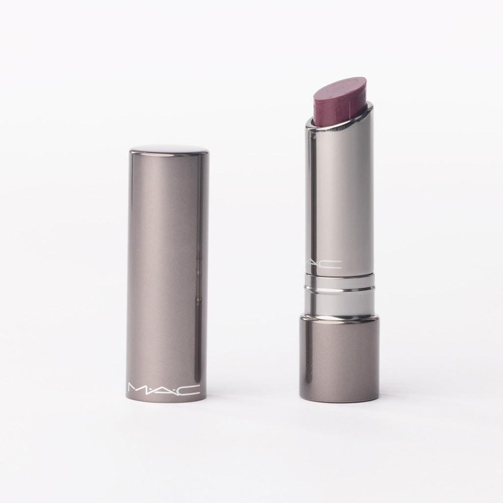 MAC Huggable Lipcolour in 'Commotion' – Creamy Berry-Toned Shine Lipstick – 3.2g