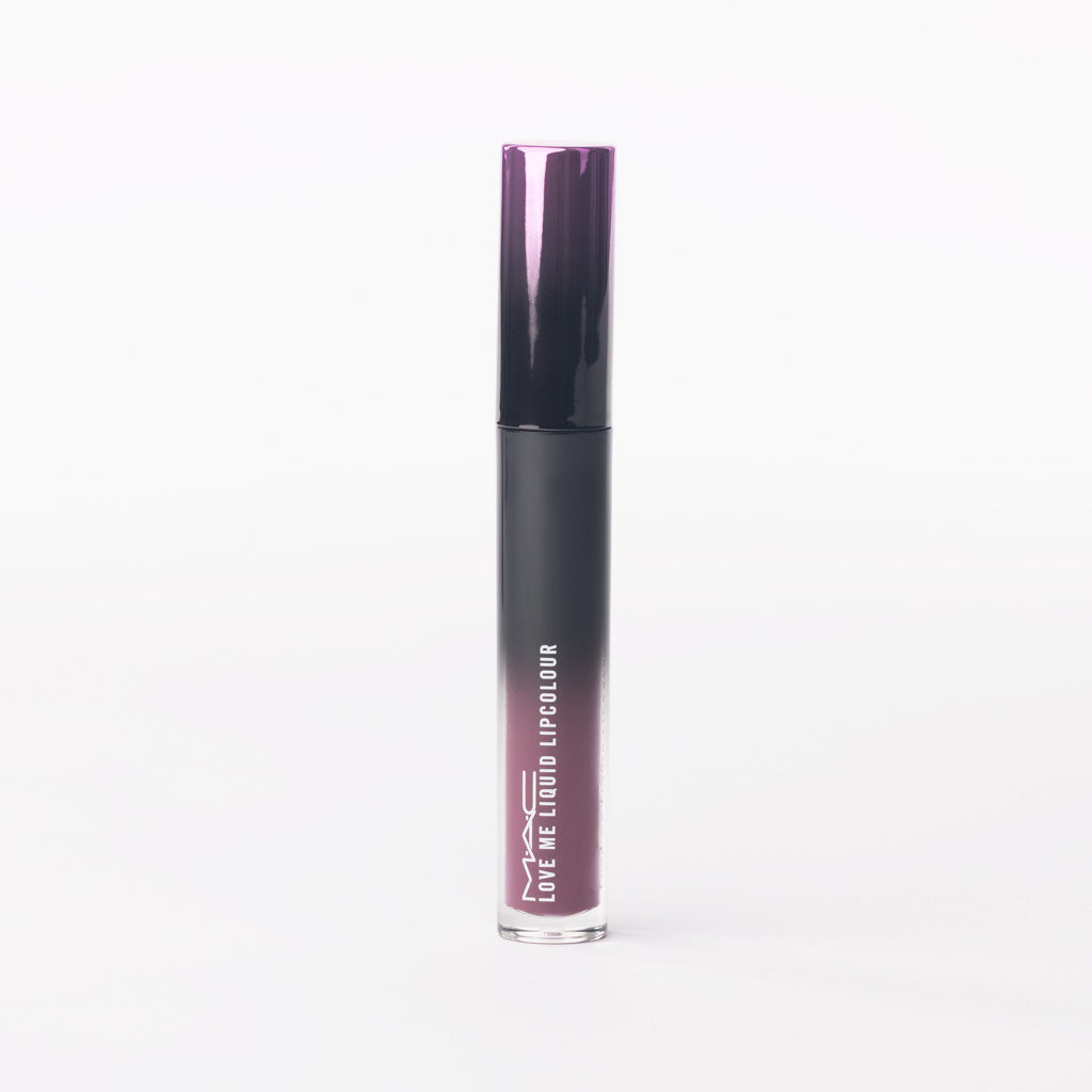 MAC Love Me Liquid Lipcolour in '488 Been There, Plum That' – Rich Plum Berry – 3.1ml