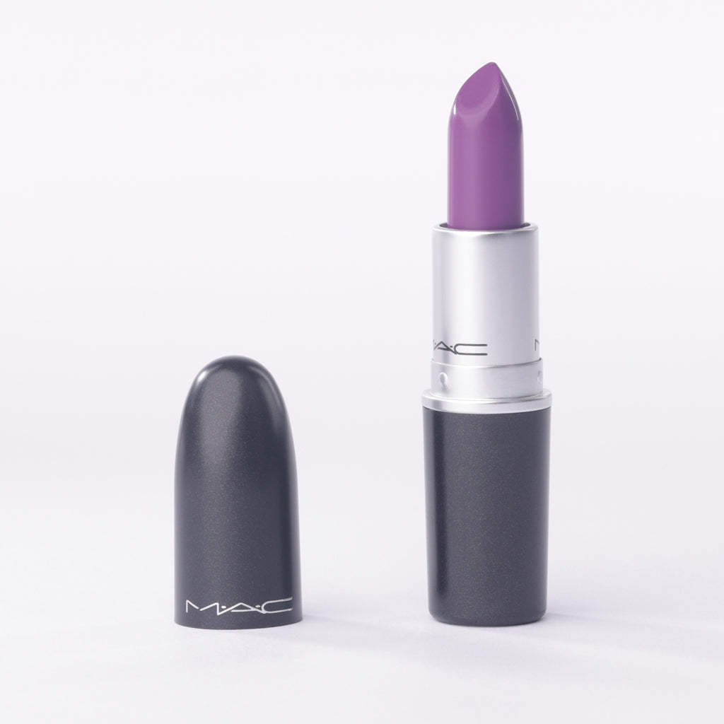 MAC Matte Lipstick in '604 Heroine' – Vivid Violet Purple Matte – 3g