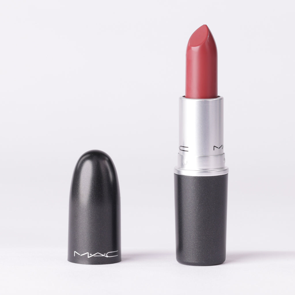 MAC Matte Lipstick in '659 Natural Born Leader' – Rosy Plum Nude Matte – 3g