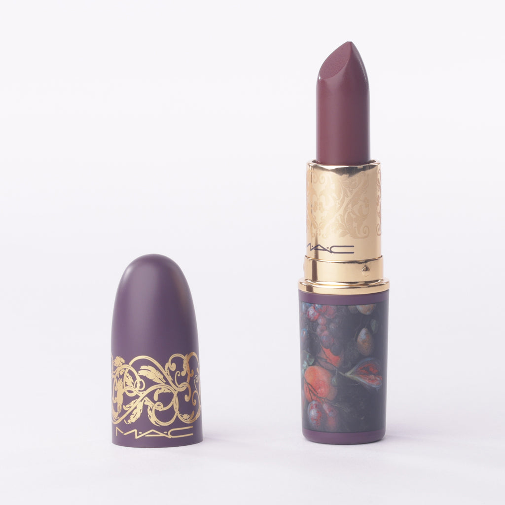 MAC Matte Lipstick in 'Dusty Grape' – Muted Berry Plum – 3g