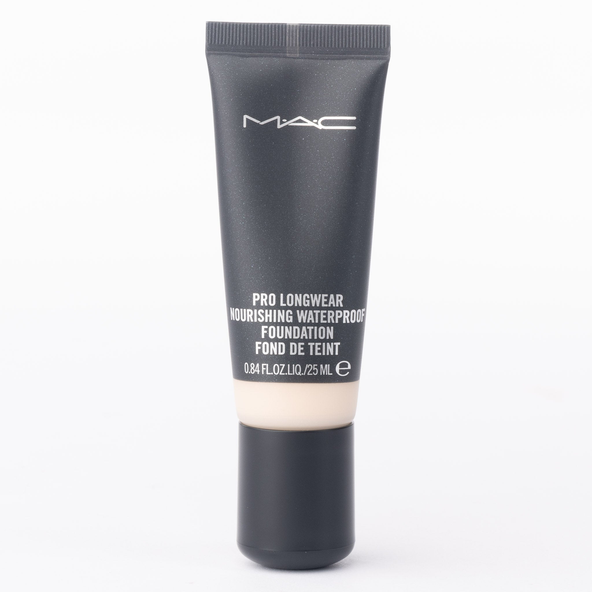 MAC Pro Longwear Nourishing Waterproof Foundation NW15 25ml tube on clean white background