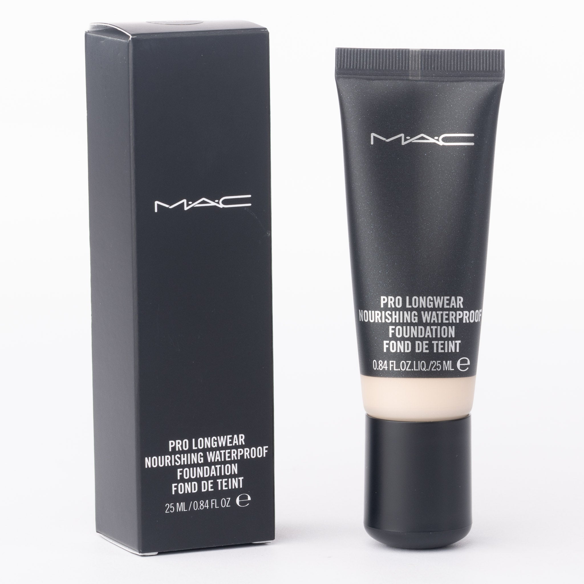 MAC Pro Longwear Nourishing Waterproof Foundation shade NW15 front packaging view