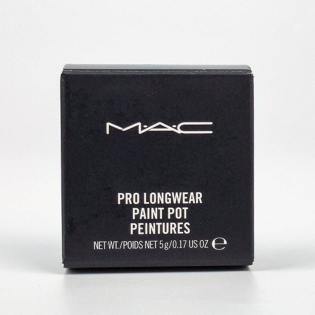 MAC Pro Longwear Paint Pot Bare Study glass jar with black lid, 5g