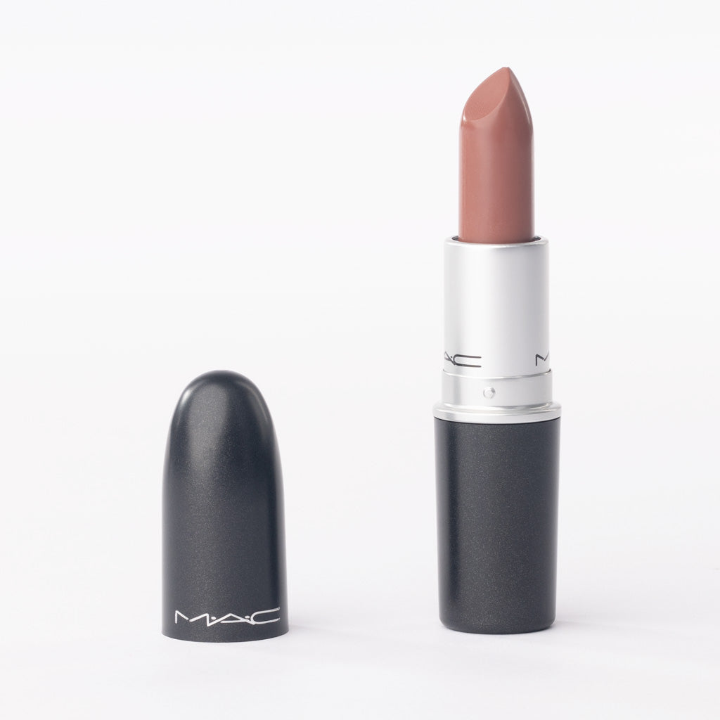 MAC Satin Lipstick in '822 Spirit' – Muted Rosy Beige with Satin Finish – 3g