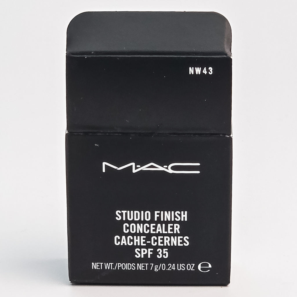 MAC Studio Finish Concealer SPF35 available shades for deep skin tones