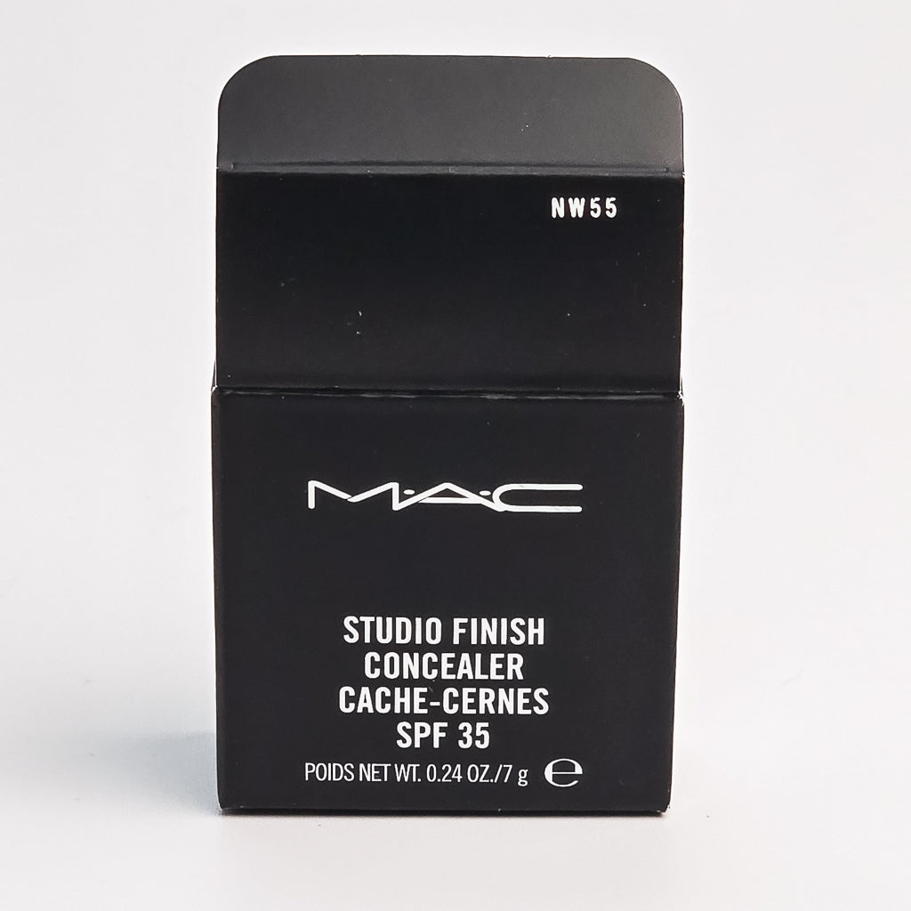 MAC Studio Finish Concealer SPF35 7g product packaging front view
