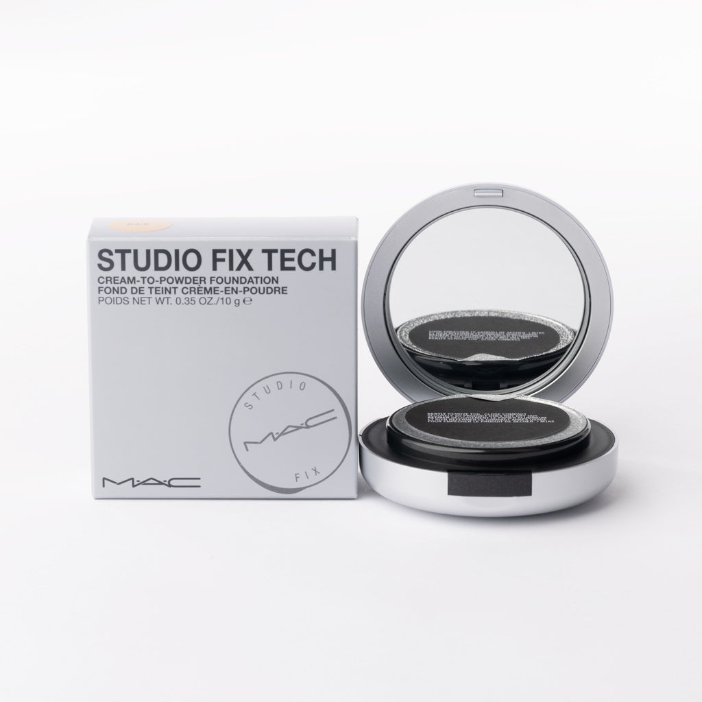 MAC Studio Fix Tech Cream-to-Powder Foundation in 'C4.5' – Medium Beige with Olive Neutrality – 10g