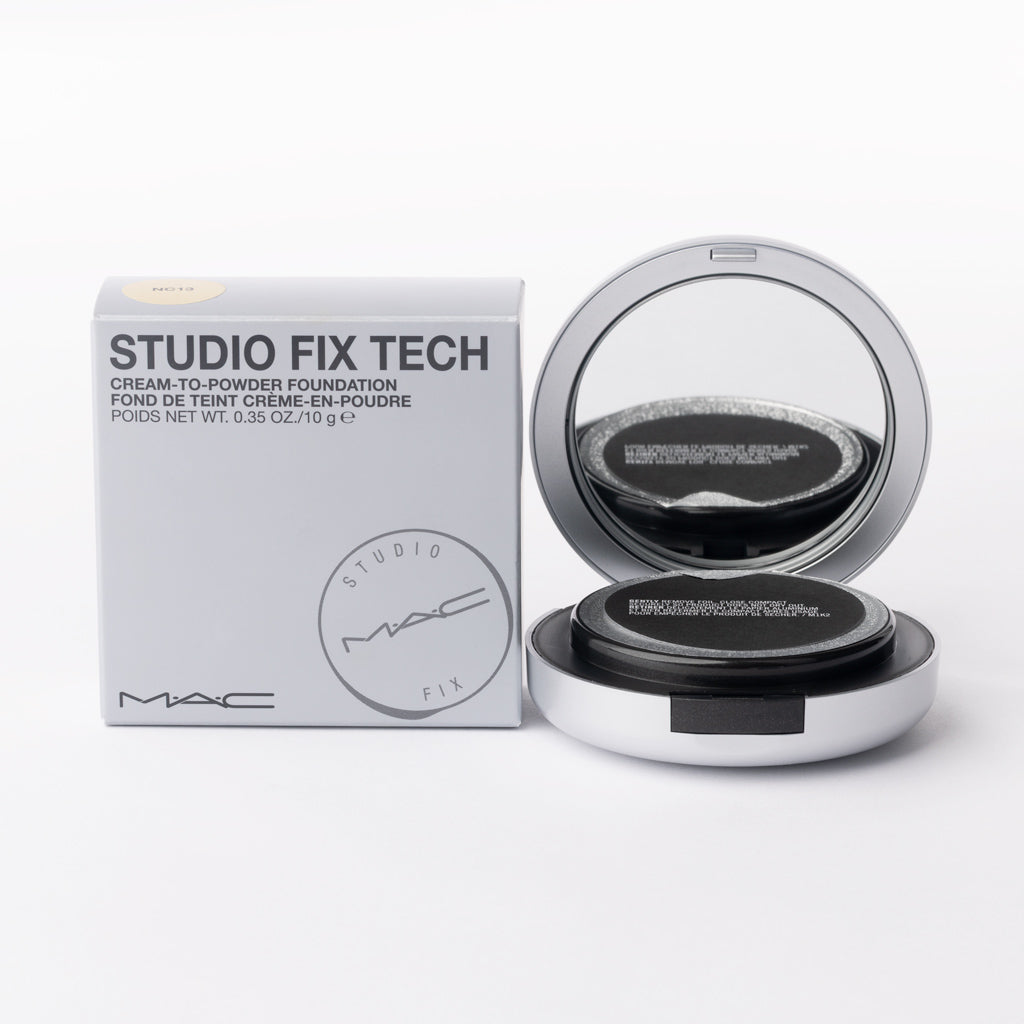 MAC Studio Fix Tech Cream-to-Powder Foundation in 'NC13' – Light Golden Neutral – 11g
